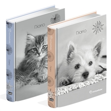 DIARIO CARTONATO NON DATATO B&W R HALE