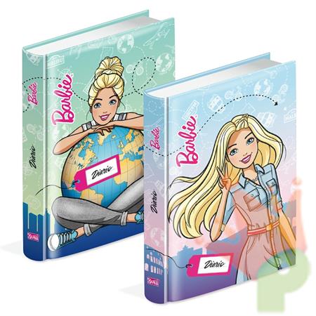 DIARIO IMBOTTITO NON DATATO BARBIE
