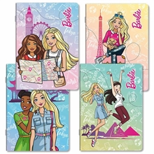QUADERNO MAXI A4 BARBIE RIGO 10MM