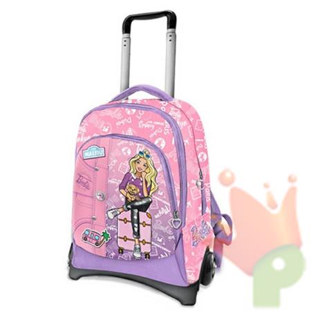 TROLLEY STACCABILE CARRY + GADGET BARBIE