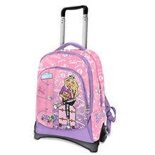 TROLLEY STACCABILE CARRY + GADGET BARBIE