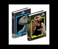 DIARIO IMBOTTITO NON DATATO JURASSIC WORLD 1 PZ ASS.