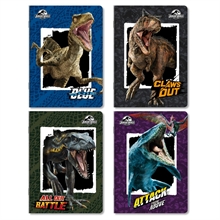QUADERNO MAXI A4 JURASSIC WORLD RIGO A