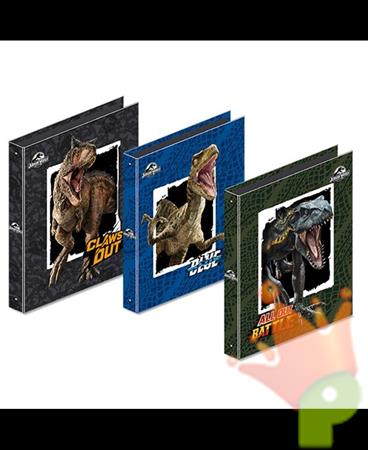 RACCOGLITORE ARCHIVIA D. 30 JURASSIC WORLD 1 PZ ASS.
