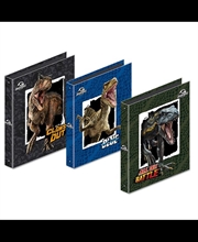 RACCOGLITORE ARCHIVIA D. 30 JURASSIC WORLD 1 PZ ASS.