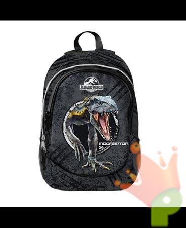 ZAINO 3 CERNIERE JURASSIC WORLD