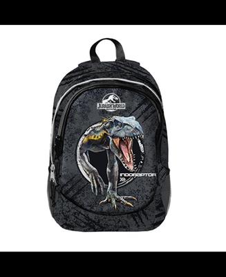 ZAINO 3 CERNIERE JURASSIC WORLD