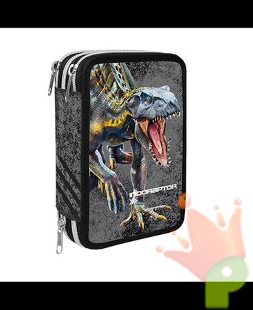 ASTUCCIO 3 ZIP JURASSIC WORLD