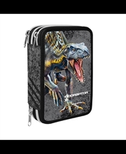 ASTUCCIO 3 ZIP JURASSIC WORLD