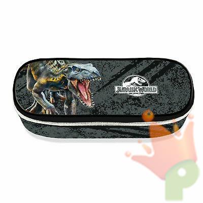 ASTUCCIO OVALE JURASSIC WORLD