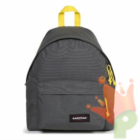 ZAINO PADDED GREY YELLOW BLACKOUT EASTPAK