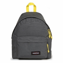 ZAINO PADDED GREY YELLOW BLACKOUT EASTPAK