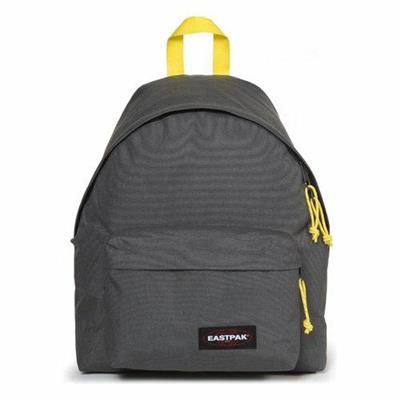 ZAINO PADDED GREY YELLOW BLACKOUT EASTPAK