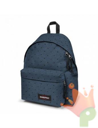 ZAINO PADDED BLACK SQUARES LITTLE LARGE EASTPAK