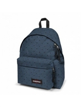 ZAINO PADDED BLACK SQUARES LITTLE LARGE EASTPAK