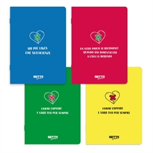 QUADERNO MAXI A4 SETTE IN CONDOTTA RIGO 1R