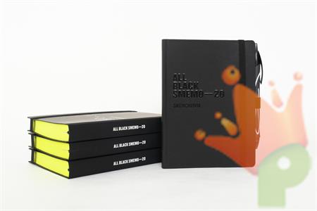 DIARIO ALL BLACK SMEMO 12 MESI 2020