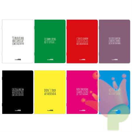 QUADERNO MAXI A4 SCUOLA ZOO RIGO 1R