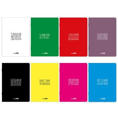 QUADERNO MAXI A4 SCUOLA ZOO RIGO 1R