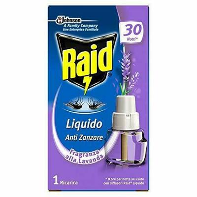 INSETTICIDA RAID LIQUIDO RIC. 30NOTTI LAVANDA