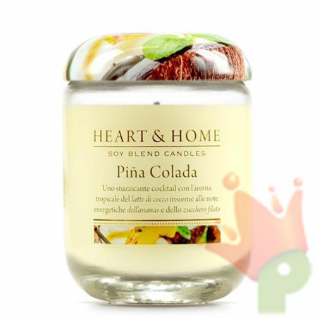 CANDELA HEART & HOME 115 G PINA COLADA