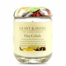 CANDELA HEART & HOME 115 G PINA COLADA