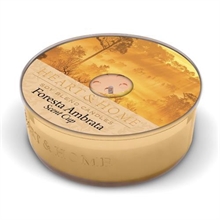 CANDELA HEART & HOME 38 G FORESTA AMBRATA