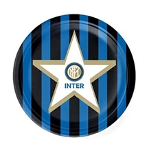 PIATTO 18CM INTER 8PZ