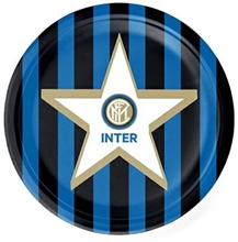 PIATTO 23CM INTER 8PZ
