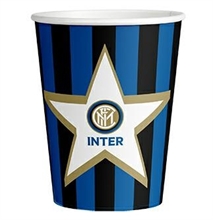 BICCHIERE 266ML PRODOTTO UFFICIALE INTER 8PZ
