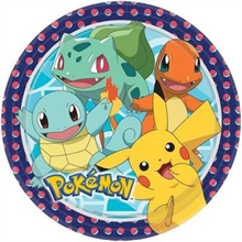 PIATTI 23CM POKEMON 8PZ