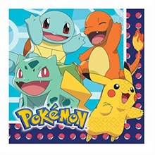 TOVAGLIOLI 33X33 POKEMON 16PZ