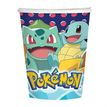 BICCHIERI 250ML POKEMON 8PZ