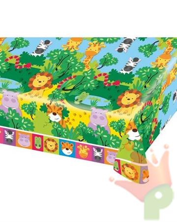 TOVAGLIA 120X180CM JUNGLE ANIMALS