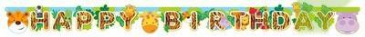 FESTONE LETTERE JUNGLE ANIMALS 1,7MT