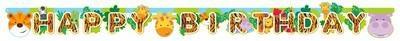 FESTONE LETTERE JUNGLE ANIMALS 1,7MT