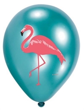 PALLONCINI IN LATTICE FENICOTTERO 6PZ