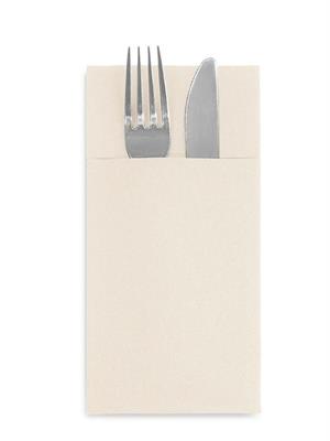 TOVAGLIETTA SERVICE AIRLAID 40X30 PANNA 50PZ