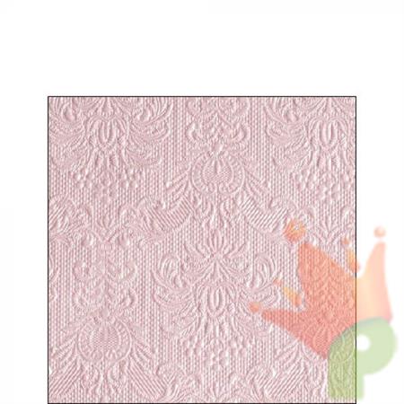 TOVAGLIOLI 25X25 3V ELEGANCE PEARL PINK 15PZ
