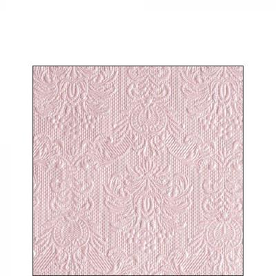 TOVAGLIOLI 25X25 3V ELEGANCE PEARL PINK 15PZ