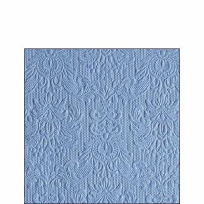 TOVAGLIOLI 25X25 3V ELEGANCE JEANS BLU 15PZ