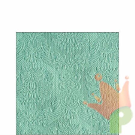 TOVAGLIOLI 25X25 3V ELEGANCE PALE AQUA 15PZ