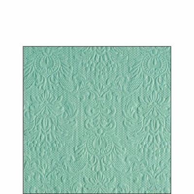 TOVAGLIOLI 25X25 3V ELEGANCE PALE AQUA 15PZ