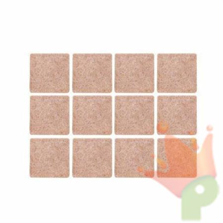 FELTRINI ADESIVI 25X25MM PRESTO 24PZ