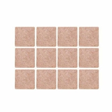 FELTRINI ADESIVI 25X25MM PRESTO 24PZ