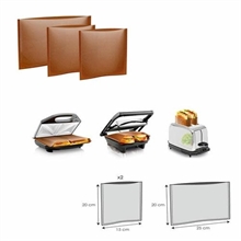 SACCHETTI ANTIADERENTI DELICIA GOLD 2+1PZ