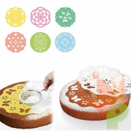 DISCHI DECORATIVI PER TORTE DELICIA 6PZ