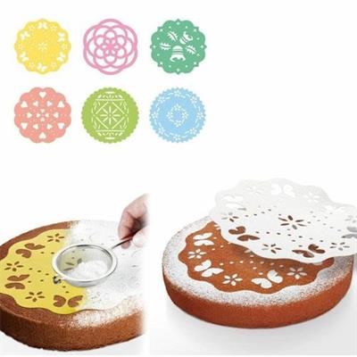 DISCHI DECORATIVI PER TORTE DELICIA 6PZ