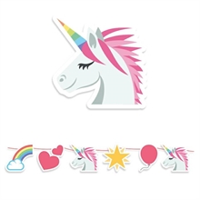 FESTONE MAXI UNICORNI 6MT