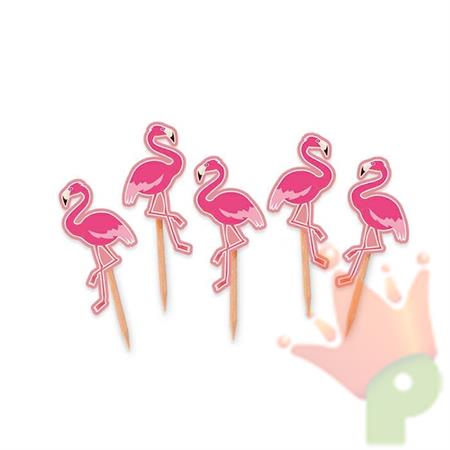 PICKS SAGOMATI FENICOTTERO 25PZ